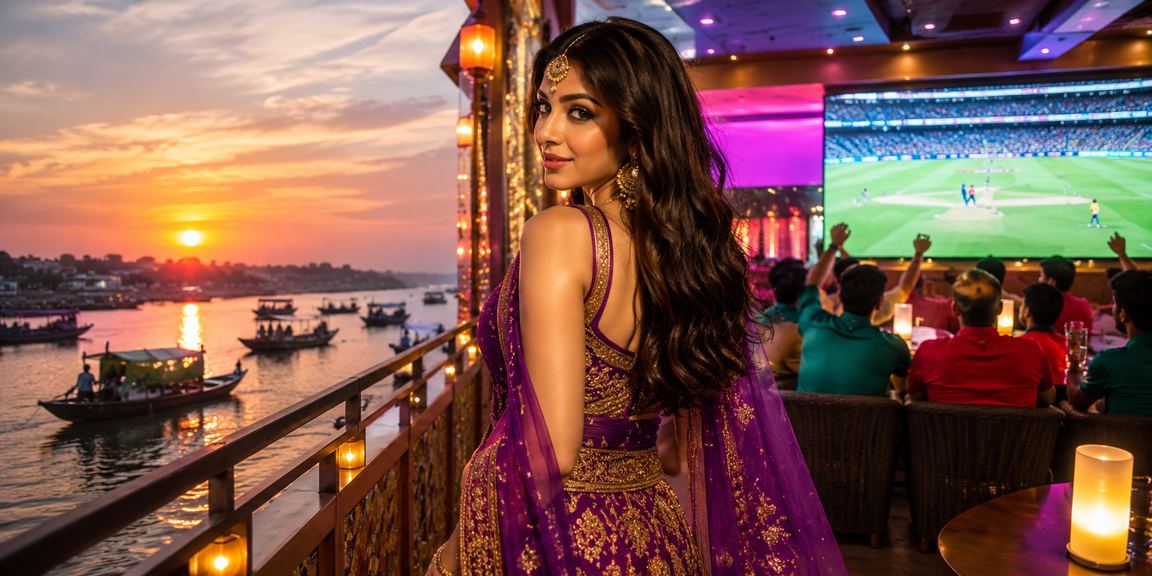 বরিশালে ক্রিকেট বেটিং উপলক্ষ্যে পহেলা বৈশাখ উৎসব