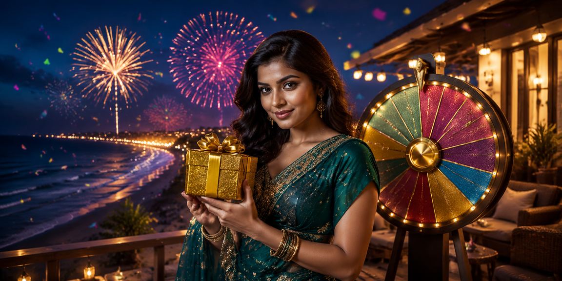 কক্সবাজার সৈকতে রুলেট গেম খেলার দৃশ্য